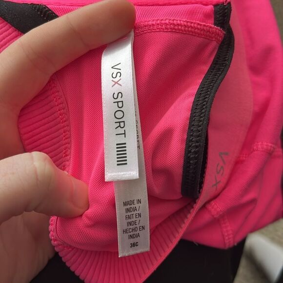 WOMENS VSX SPORT VICTORIA’s SECRET SPORTS BRA 36C - Picture 6 of 6